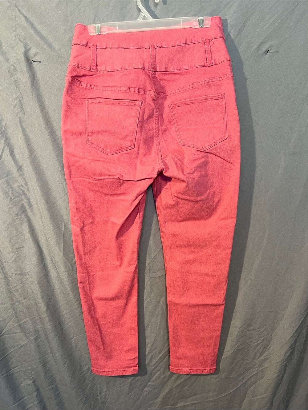 SHEIN Pink Ombre High-Rise Skinny Jeans - Picture 3 of 3